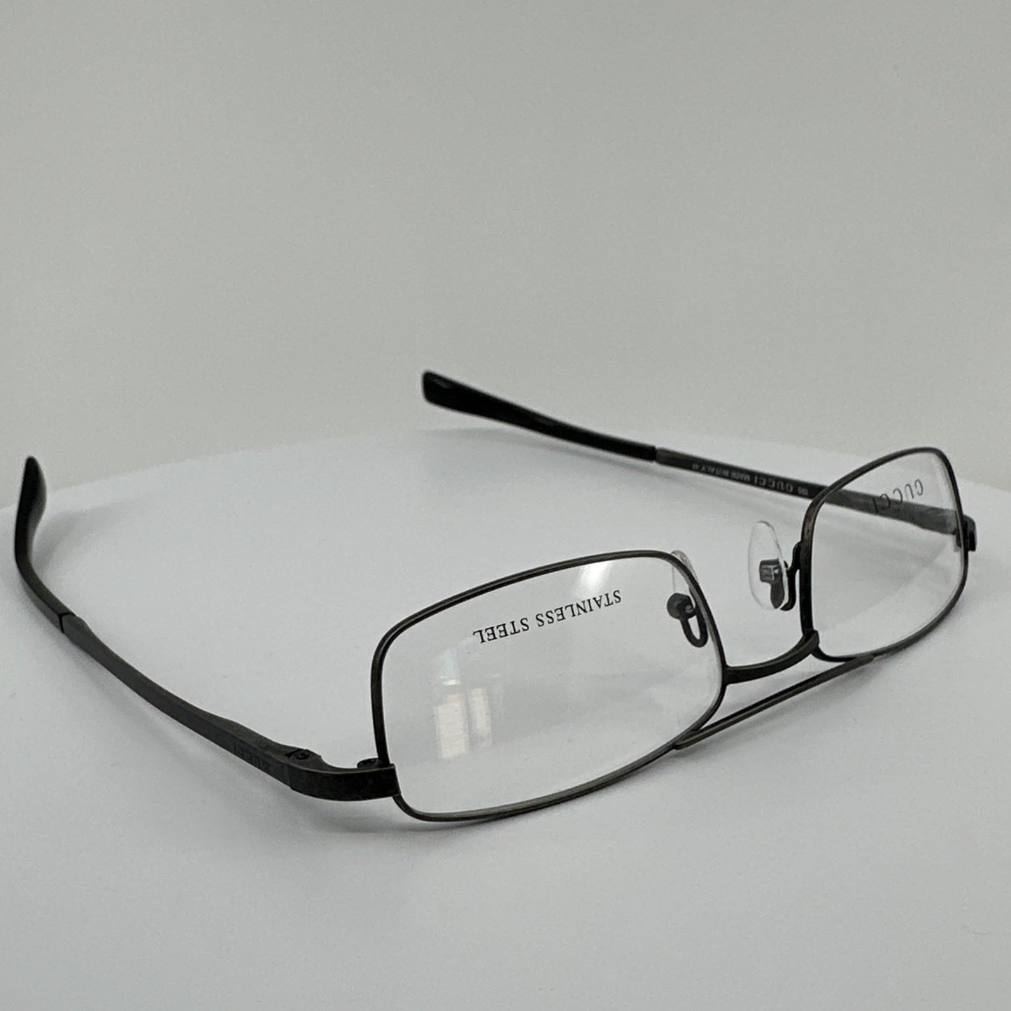 Vintage Gucci GG 1706 Brown Eyeglasses - Super Vision Optical