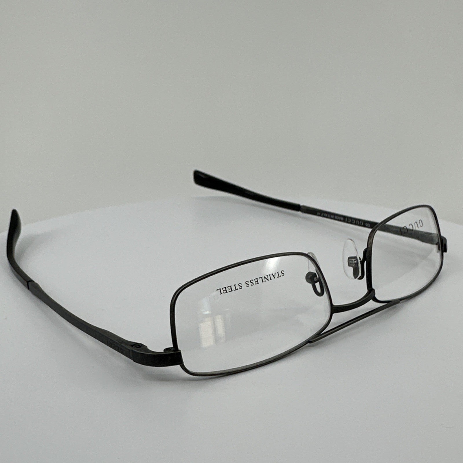 Vintage Gucci GG 1706 Brown Eyeglasses - Super Vision Optical