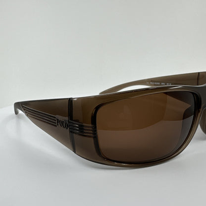 Vintage Polo Ralph Lauren POLO 1912/US Brown Sunglasses - Super Vision Optical