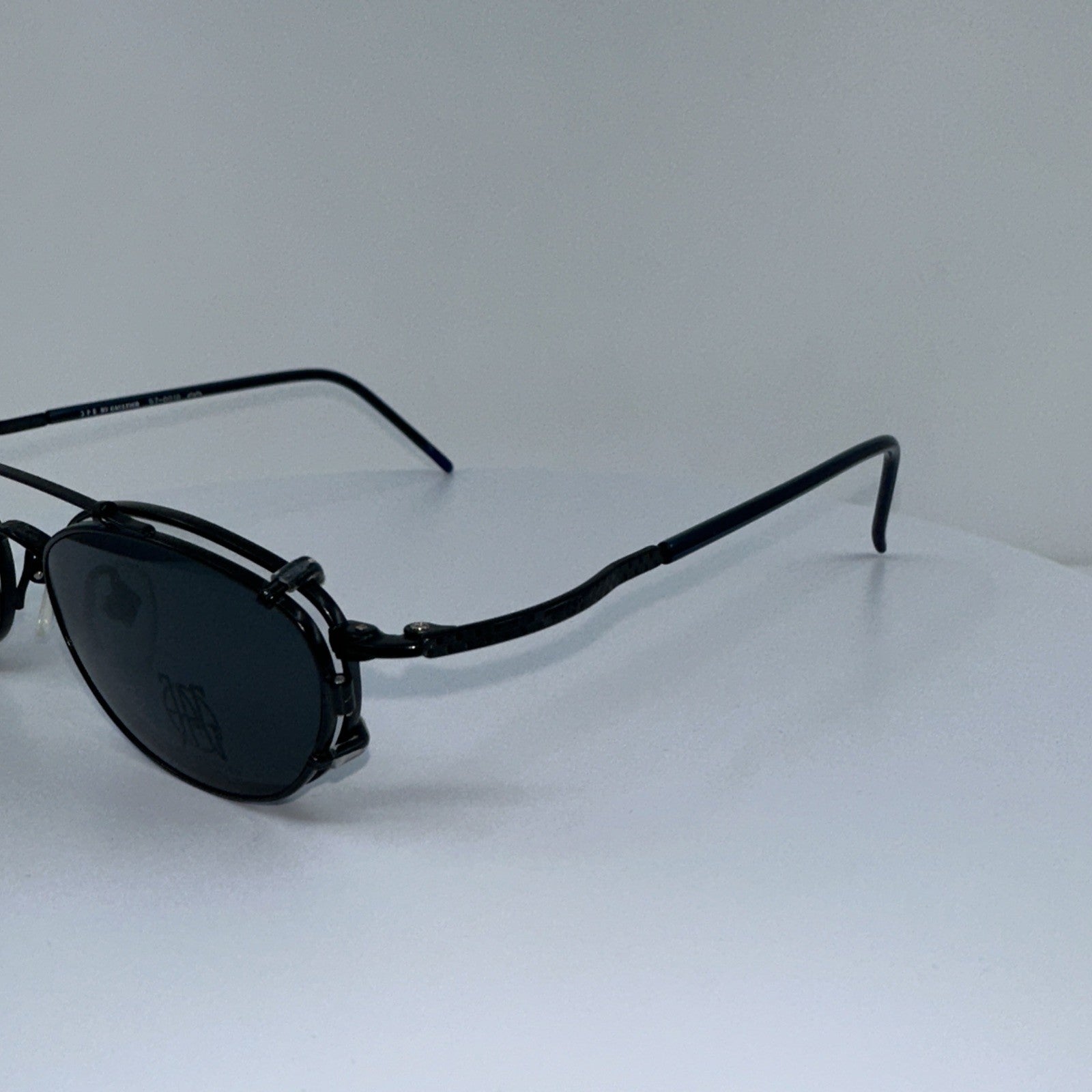 Vintage Jean Paul Gaultier JPG 57-0010 Blue Eyeglasses - Super Vision Optical