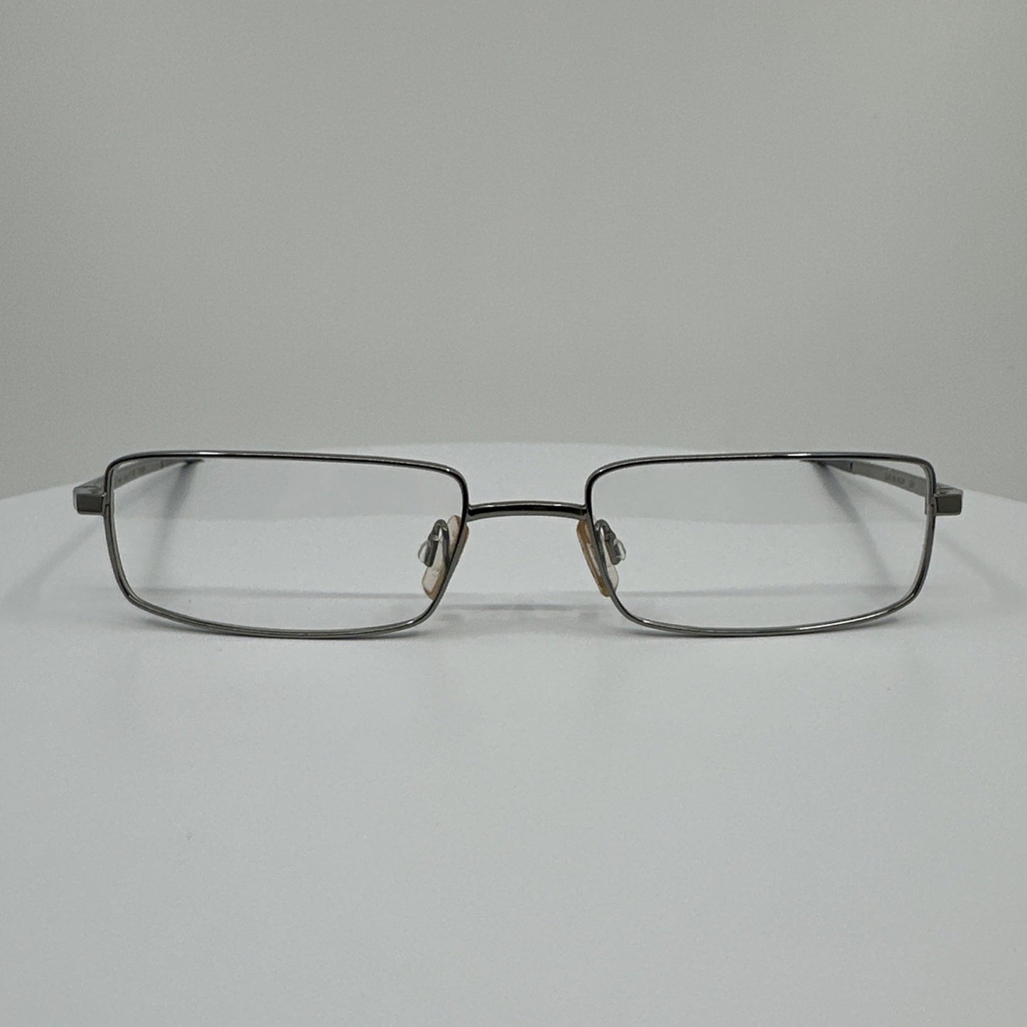 Vintage Dolce&Gabbana DG QUAD RIM MEDIUM GREY Gunmetal Eyeglasses - Super Vision Optical
