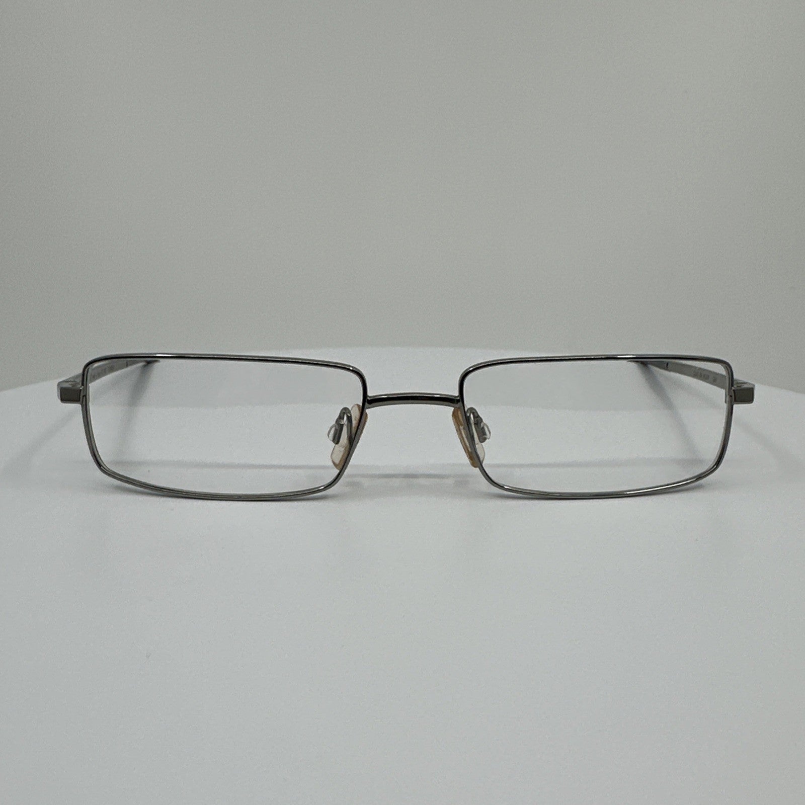 Vintage Dolce&Gabbana DG QUAD RIM MEDIUM GREY Gunmetal Eyeglasses - Super Vision Optical