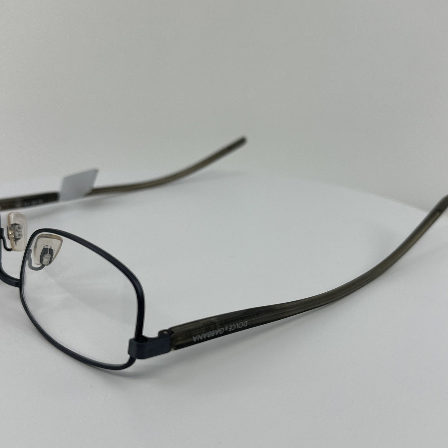 Vintage Dolce & Gabbana DG 620 Grey Eyeglasses - Super Vision Optical