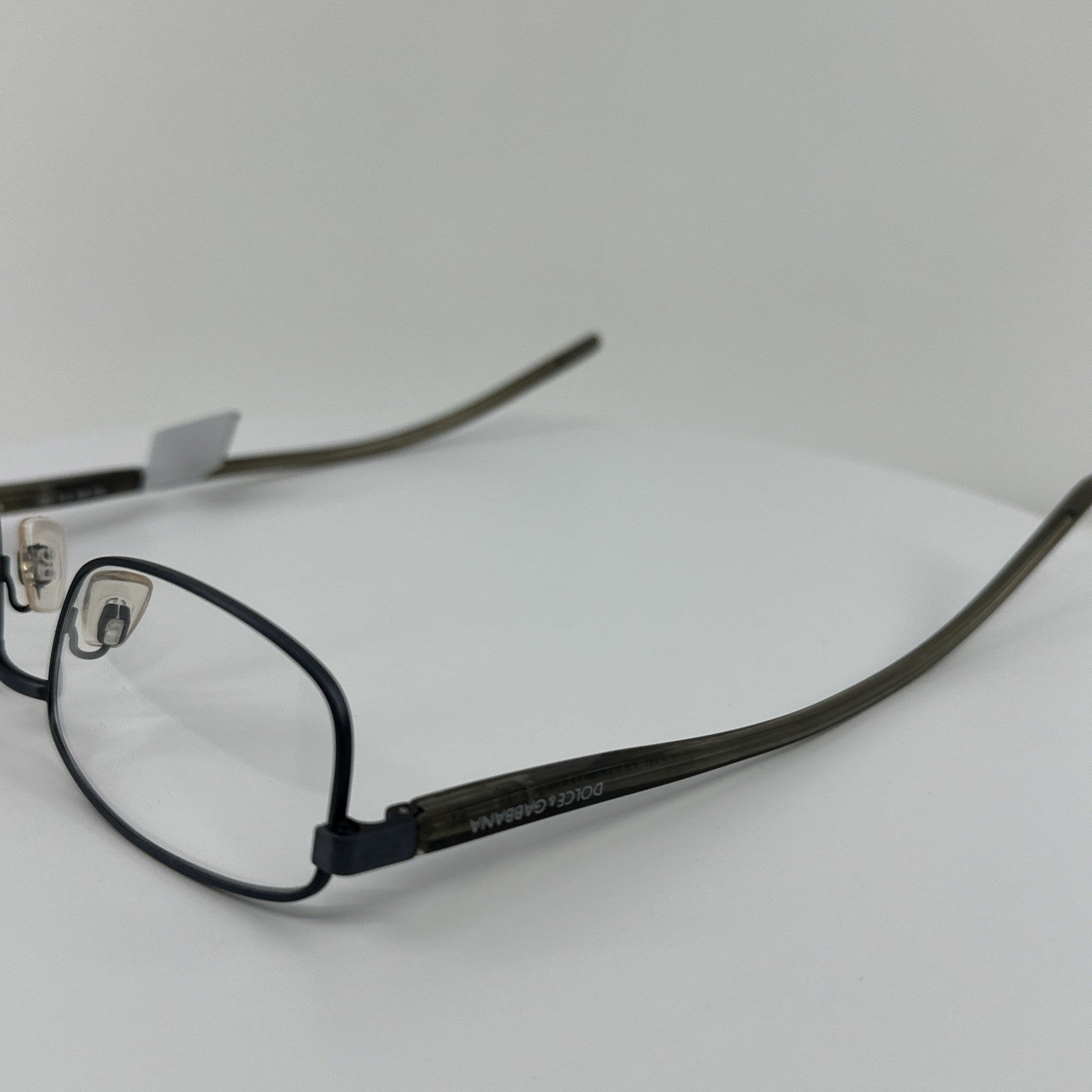Vintage Dolce & Gabbana DG 620 Grey Eyeglasses - Super Vision Optical