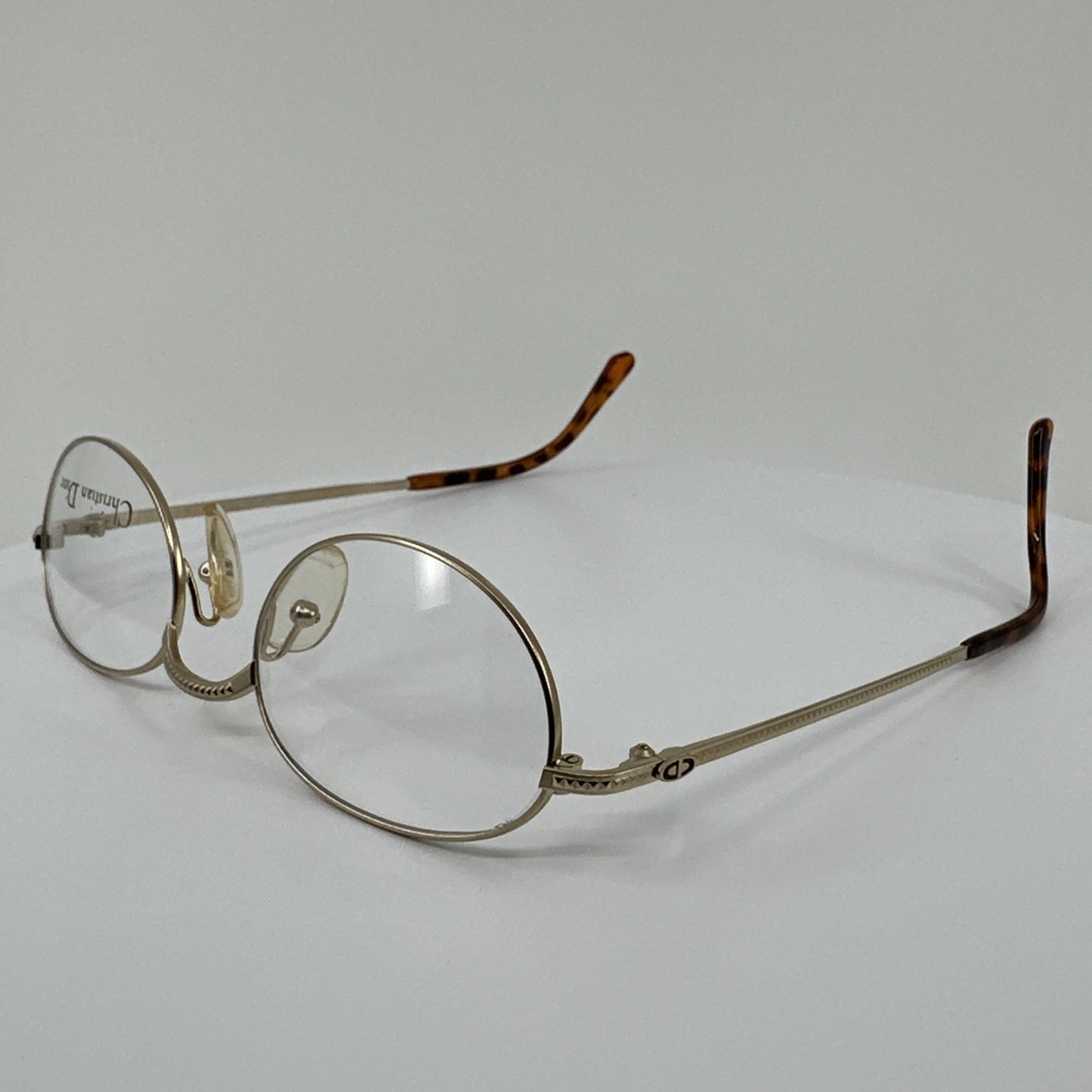 Vintage Christian Dior CD 2823 Gold Sunglasses - Super Vision Optical