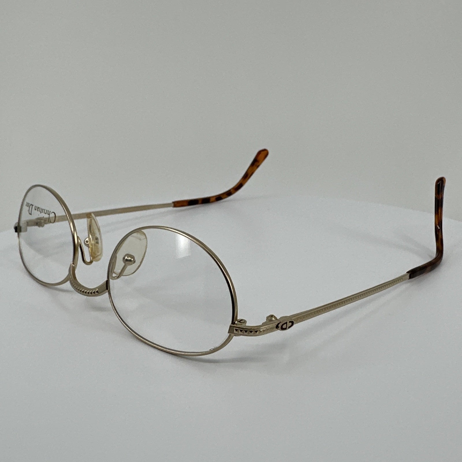 Vintage Christian Dior CD 2823 Gold Sunglasses - Super Vision Optical
