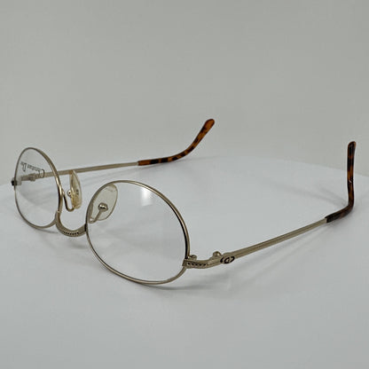 Vintage Christian Dior CD 2823 Gold Sunglasses - Super Vision Optical