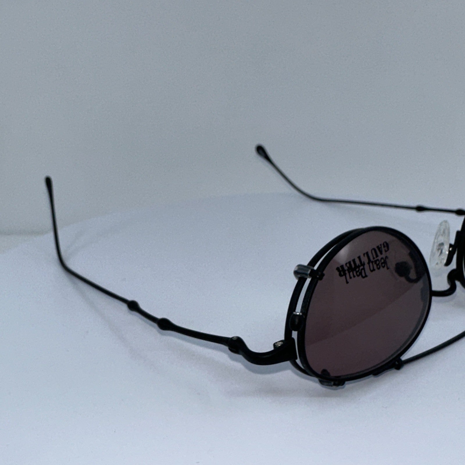 Vintage Jean Paul Gaultier JPG 55-0018 Black Eyeglasses - Super Vision Optical