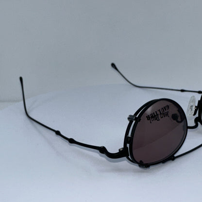 Vintage Jean Paul Gaultier JPG 55-0018 Black Eyeglasses - Super Vision Optical