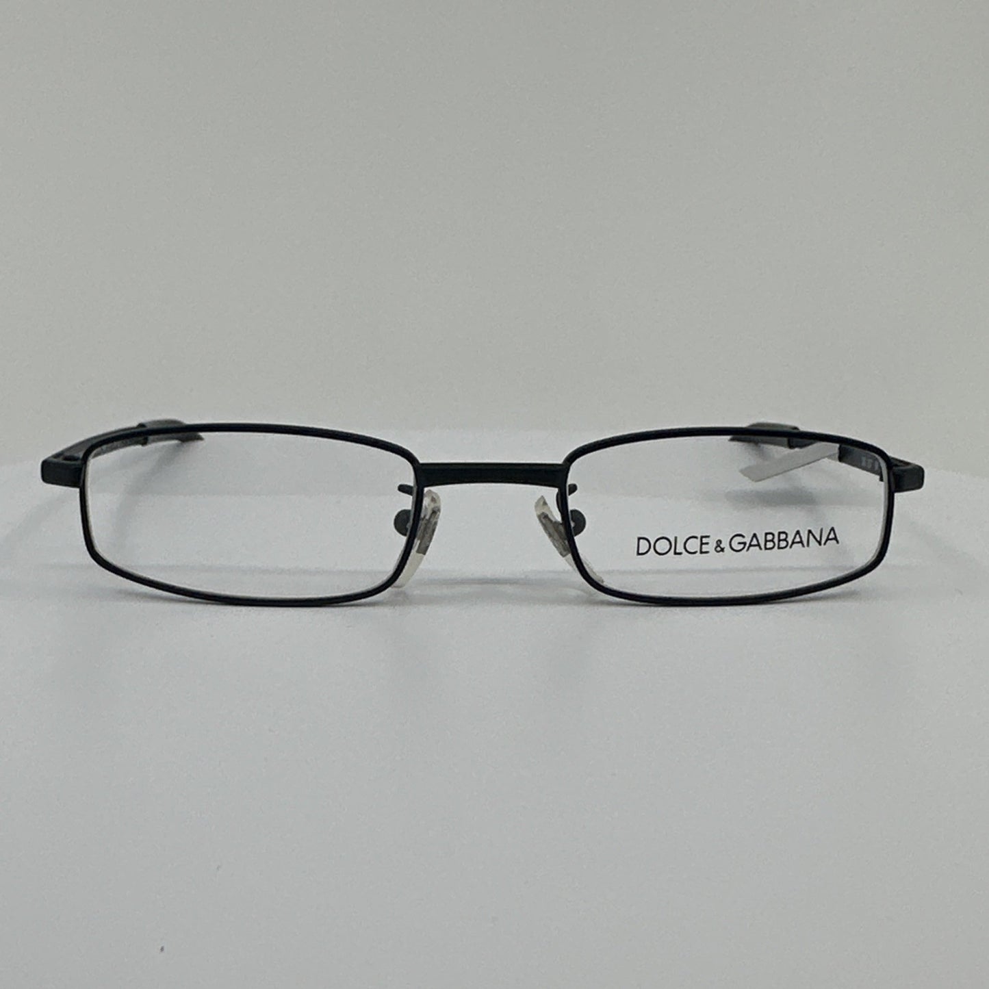 Vintage Dolce & Gabbana DG 357 Black Eyeglasses - Super Vision Optical
