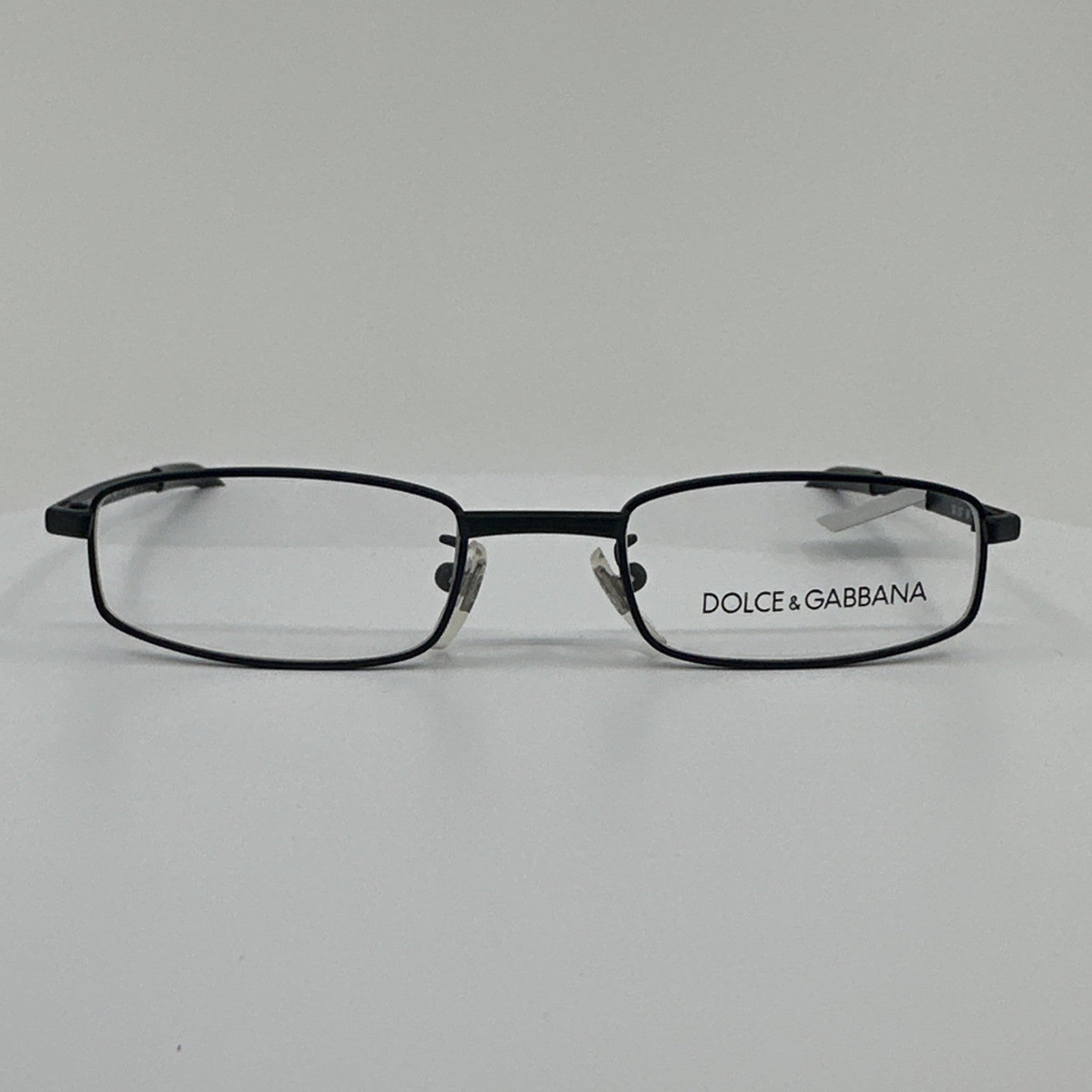 Vintage Dolce & Gabbana DG 357 Black Eyeglasses - Super Vision Optical