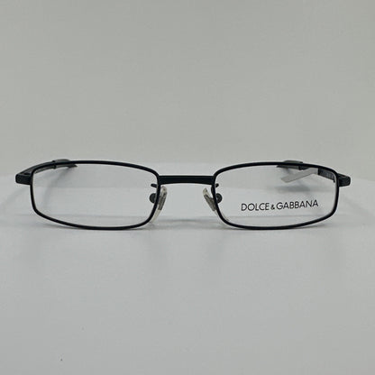 Vintage Dolce & Gabbana DG 357 Black Eyeglasses - Super Vision Optical