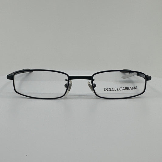 Vintage Dolce & Gabbana DG 357 Black Eyeglasses - Super Vision Optical