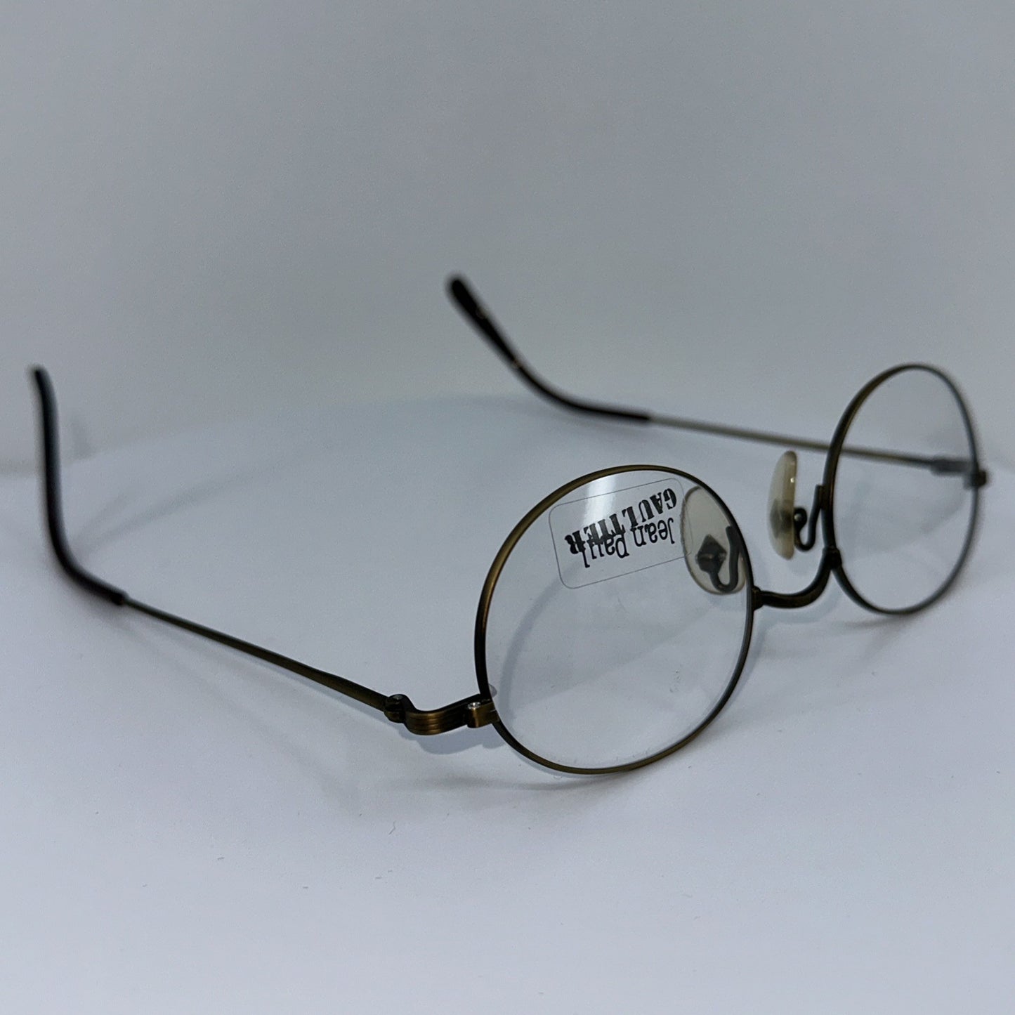Vintage Jean Paul Gaultier JPG 55-1175 Gold Sunglasses - Super Vision Optical