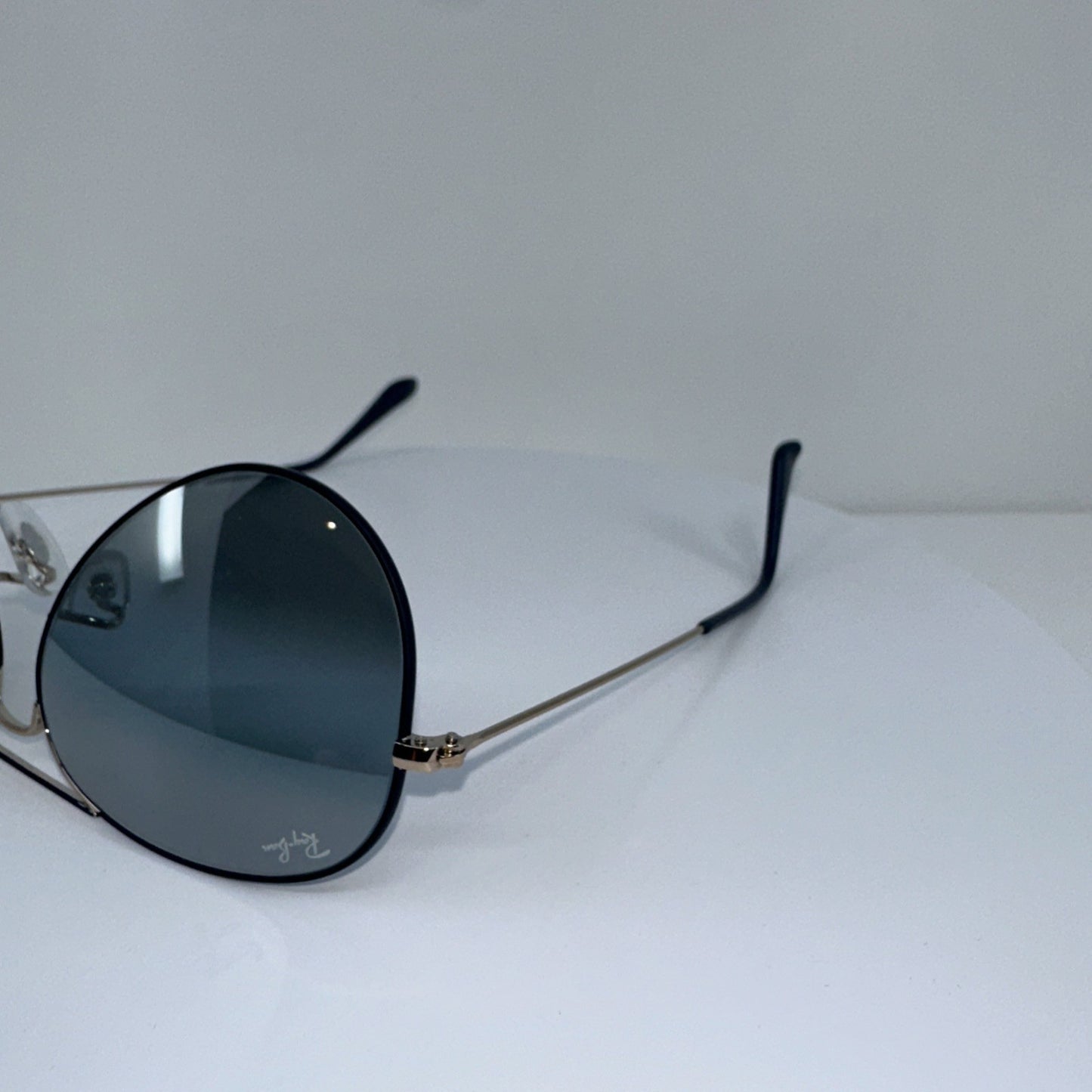 Vintage Ray-Ban RB 3025 Blue Sunglasses - Super Vision Optical