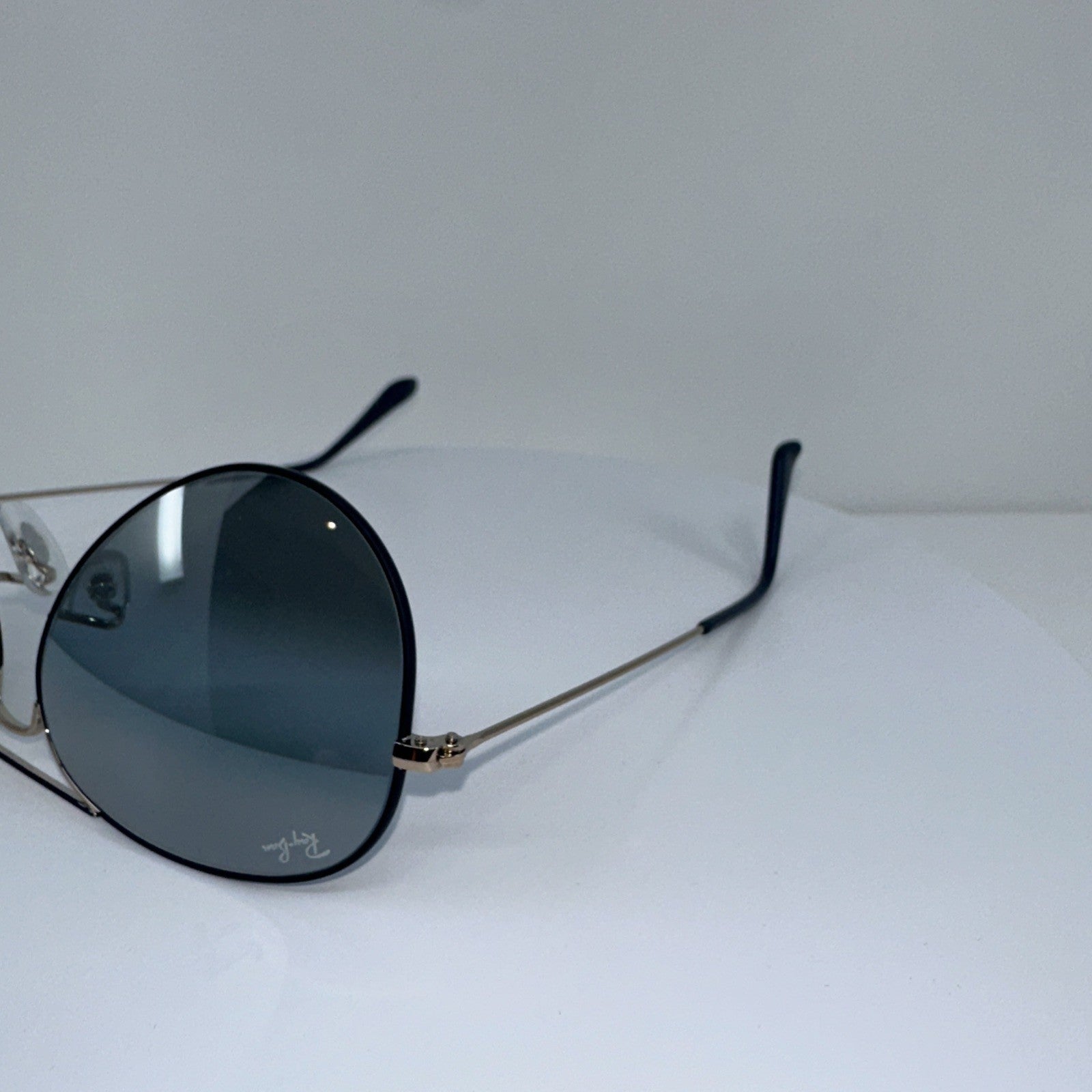 Vintage Ray-Ban RB 3025 Blue Sunglasses - Super Vision Optical