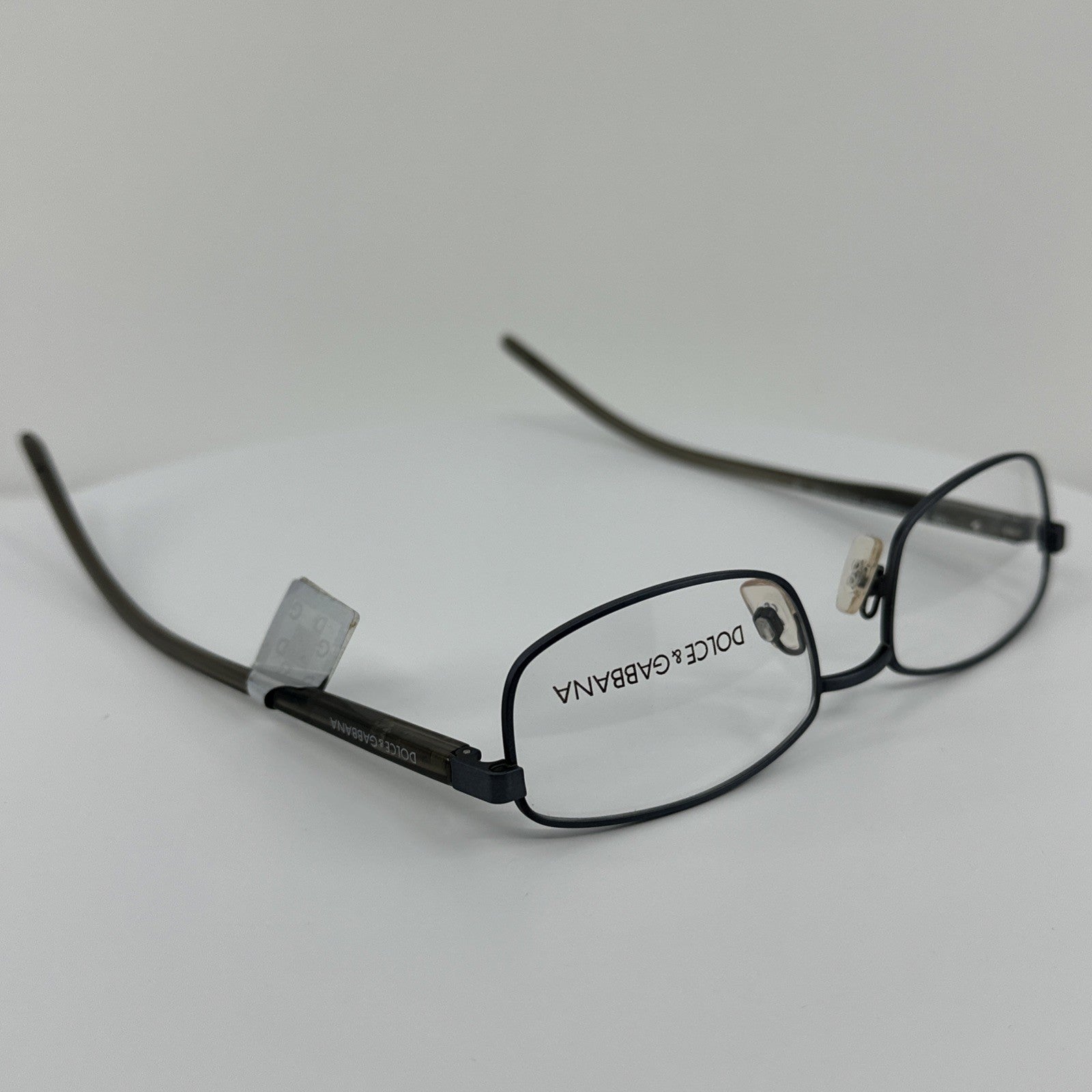 Vintage Dolce & Gabbana DG 620 Grey Eyeglasses - Super Vision Optical