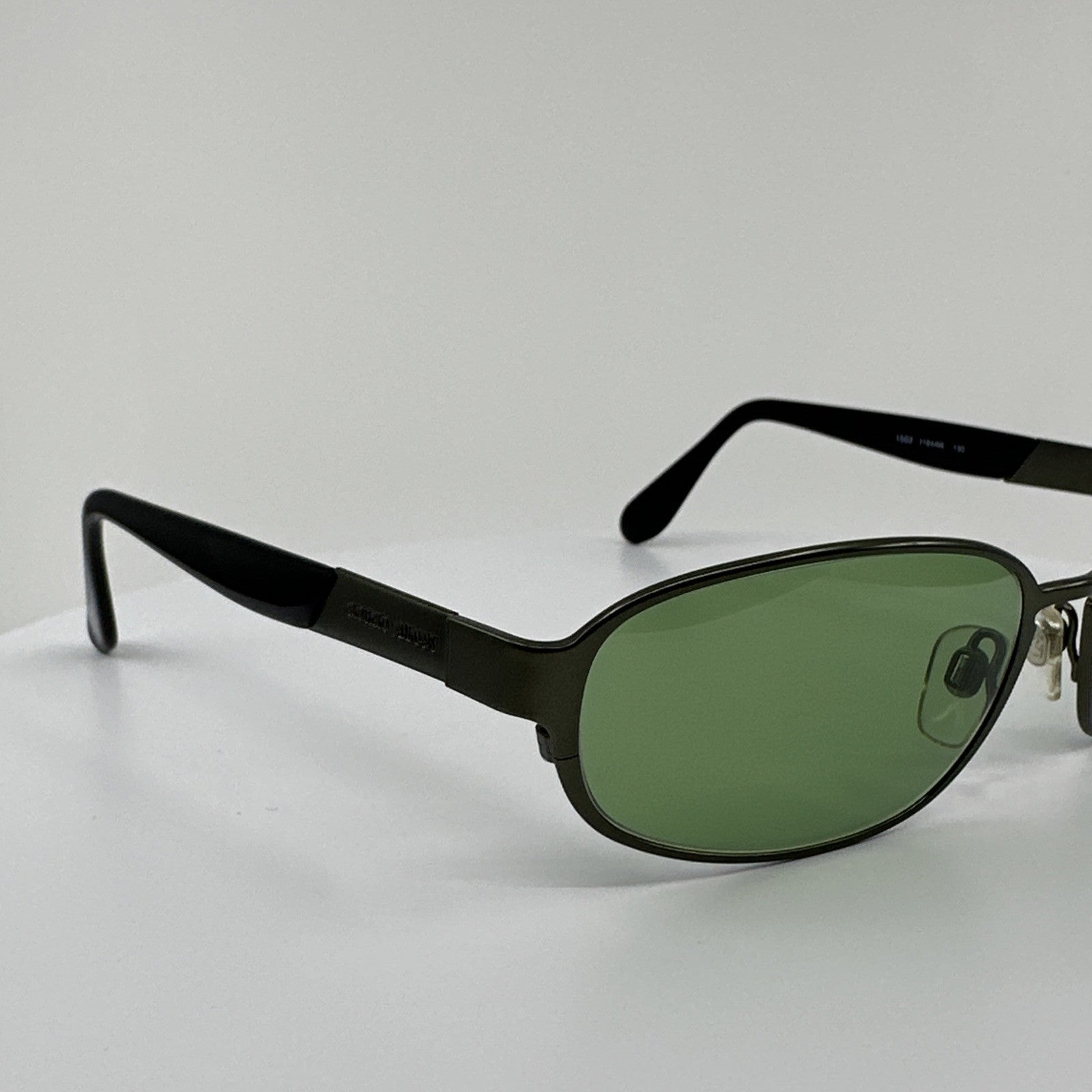Vintage Giorgio Armani GA 1502 Green Sunglasses - Super Vision Optical