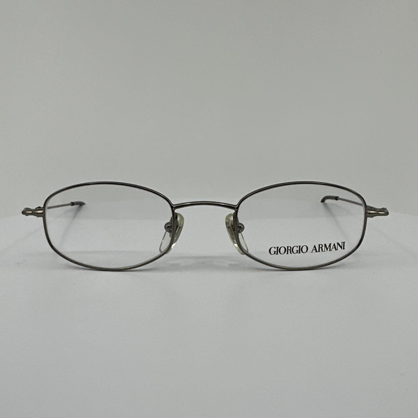 Vintage Giorgio Armani GA 284 Gunmetal Eyeglasses - Super Vision Optical