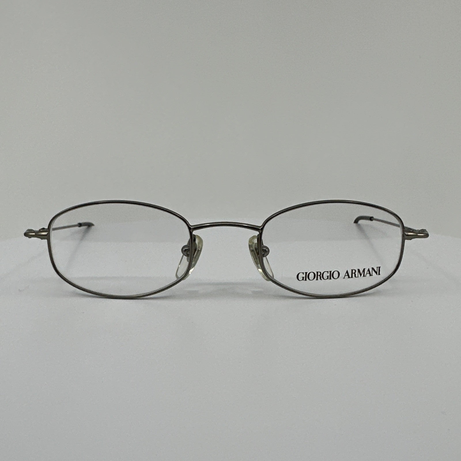 Vintage Giorgio Armani GA 284 Gunmetal Eyeglasses - Super Vision Optical