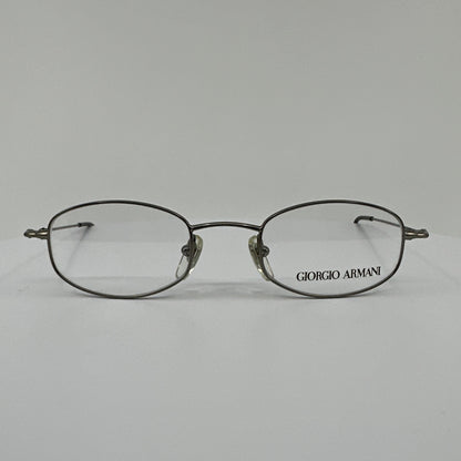 Vintage Giorgio Armani GA 284 Gunmetal Eyeglasses - Super Vision Optical