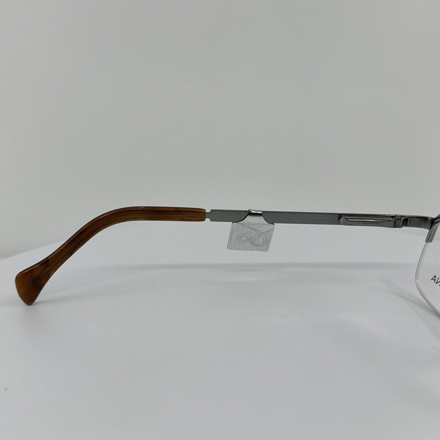 Vintage Dolce & Gabbana DG 312 Black Eyeglasses - Super Vision Optical