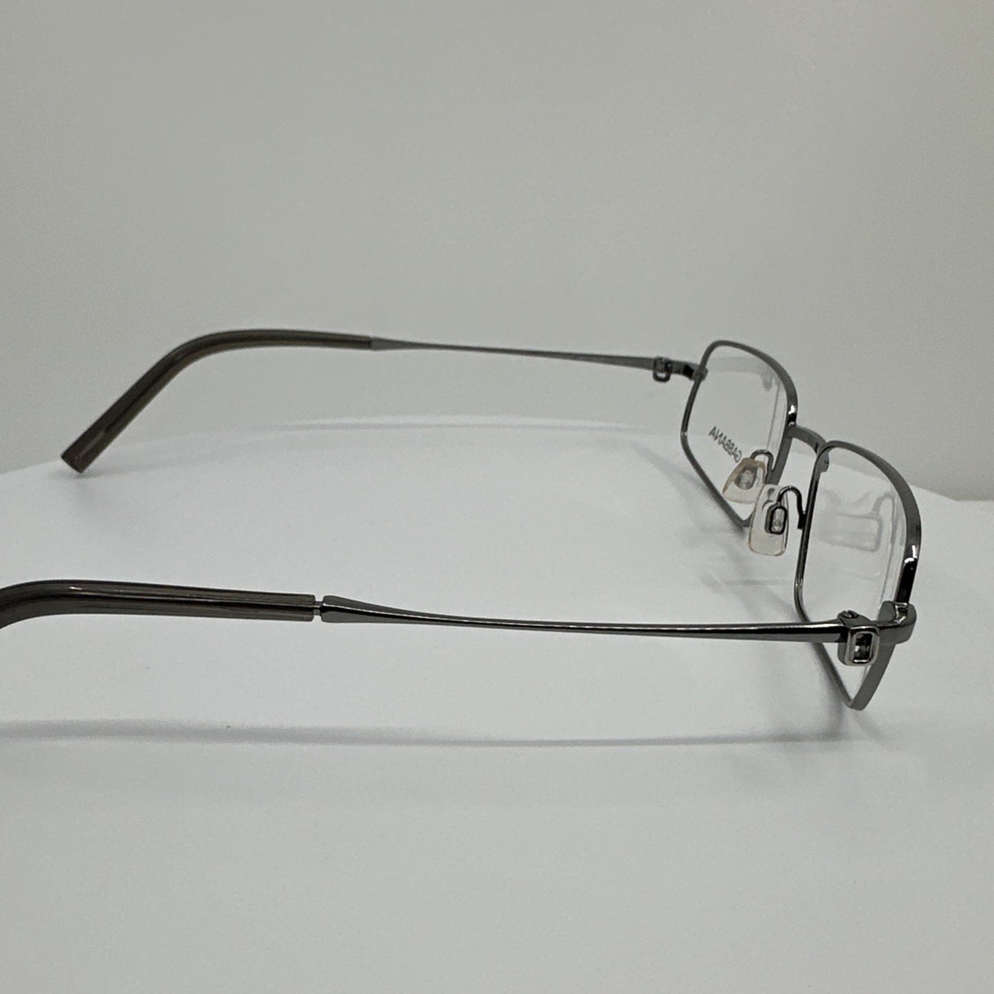 Vintage Dolce & Gabbana DG 457 Gunmetal Eyeglasses - Super Vision Optical