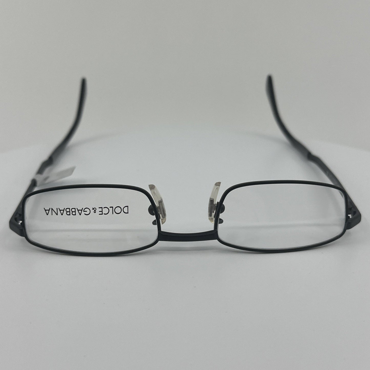 Vintage Dolce & Gabbana DG 357 Black Eyeglasses - Super Vision Optical