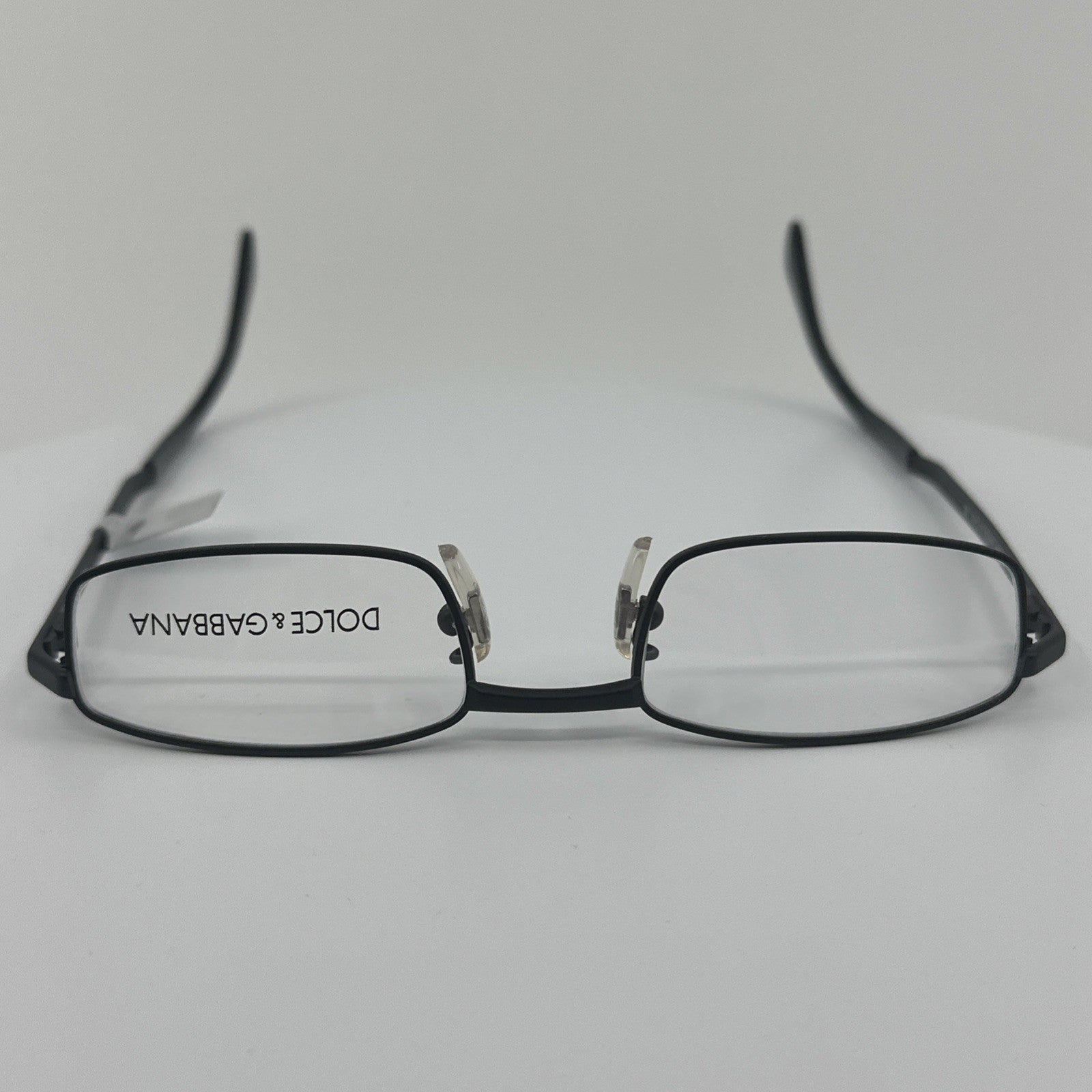Vintage Dolce & Gabbana DG 357 Black Eyeglasses - Super Vision Optical