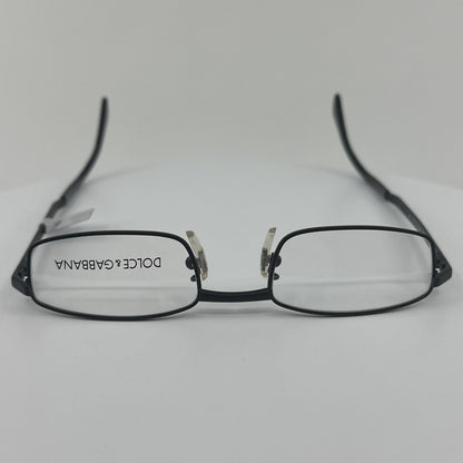 Vintage Dolce & Gabbana DG 357 Black Eyeglasses - Super Vision Optical