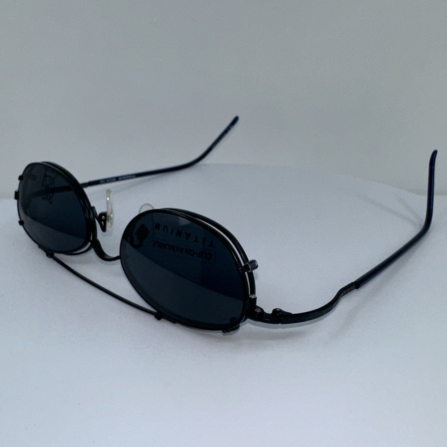 Vintage Jean Paul Gaultier JPG 57-0010 Blue Eyeglasses - Super Vision Optical