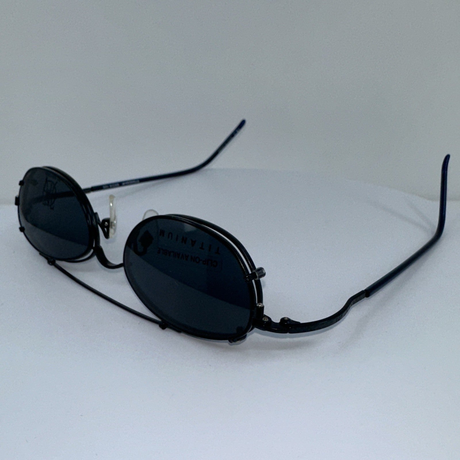Vintage Jean Paul Gaultier JPG 57-0010 Blue Eyeglasses - Super Vision Optical