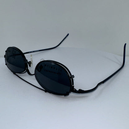 Vintage Jean Paul Gaultier JPG 57-0010 Blue Eyeglasses - Super Vision Optical