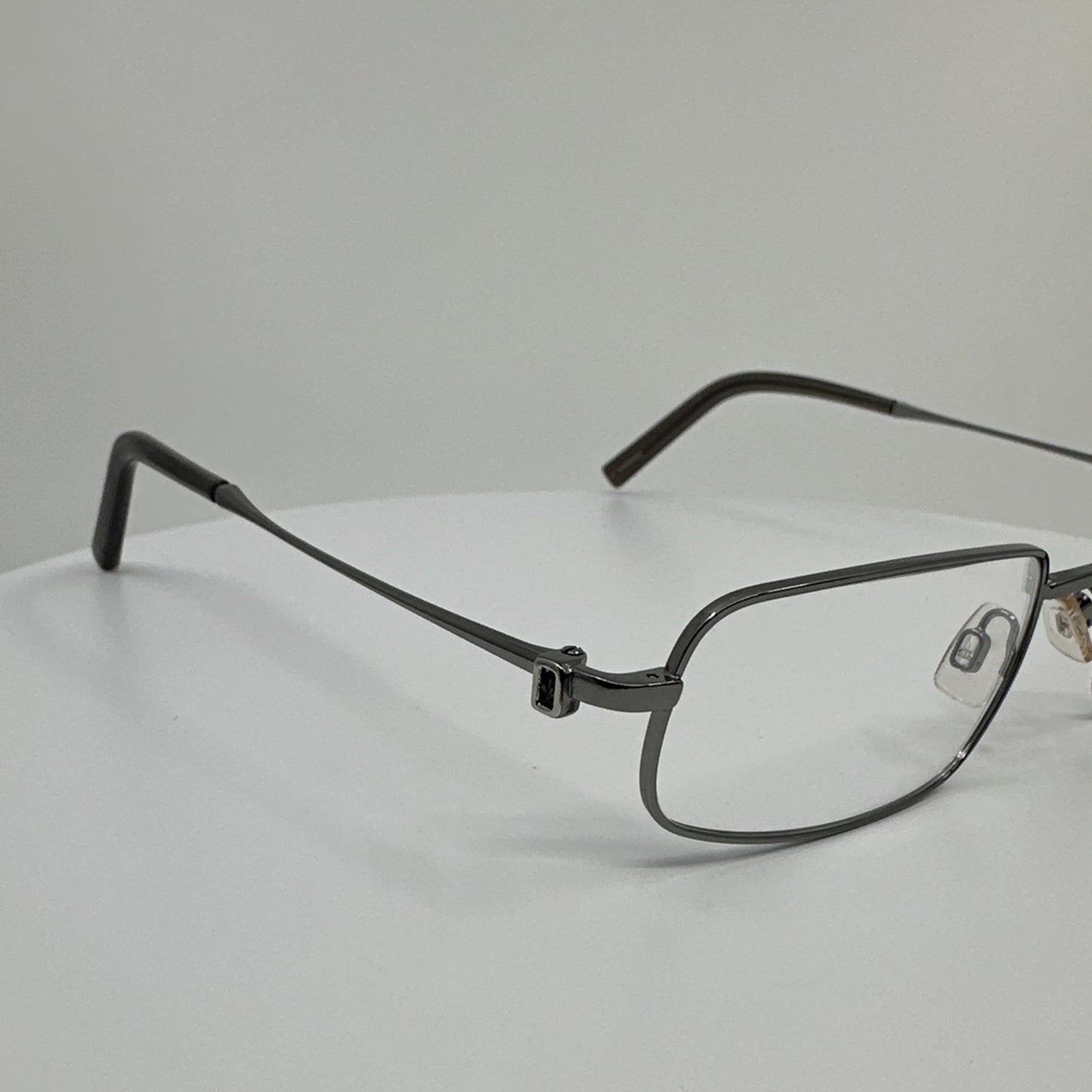 Vintage Dolce & Gabbana DG 457 Gunmetal Eyeglasses - Super Vision Optical