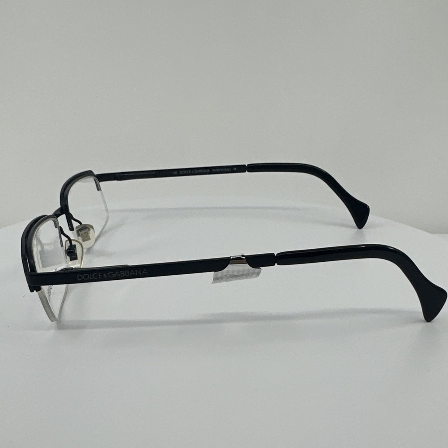 Vintage Dolce & Gabbana DG 312 Black Eyeglasses - Super Vision Optical