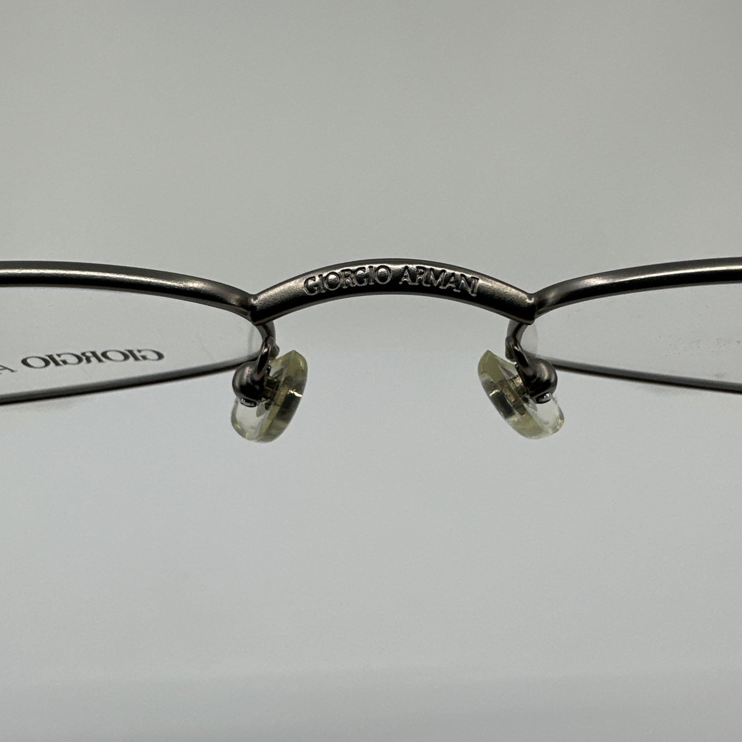 Vintage Giorgio Armani GA 284 Gunmetal Eyeglasses - Super Vision Optical