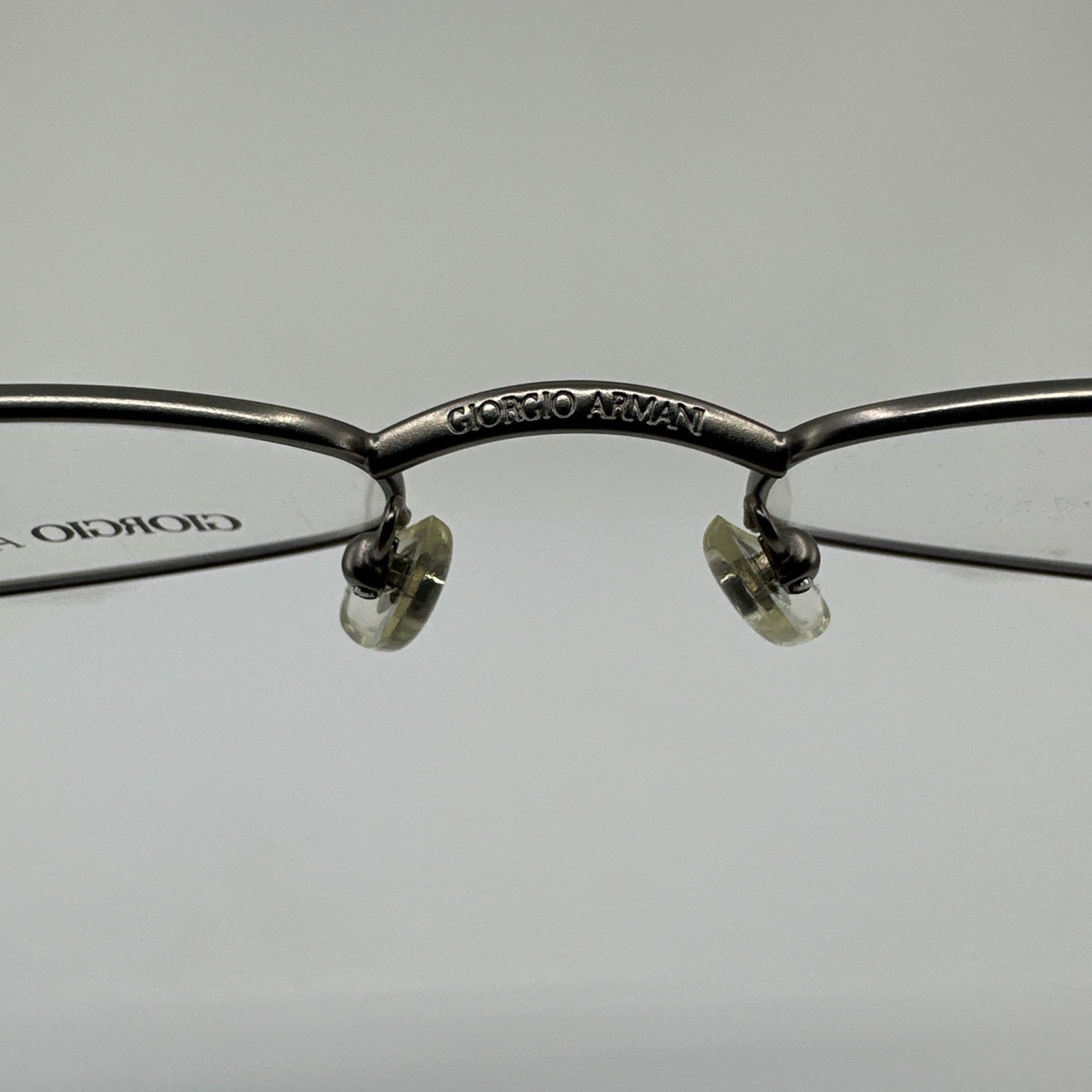 Vintage Giorgio Armani GA 284 Gunmetal Eyeglasses - Super Vision Optical