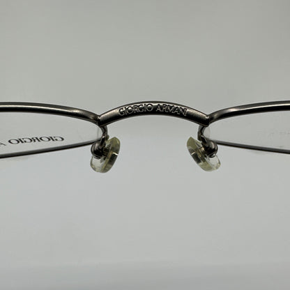 Vintage Giorgio Armani GA 284 Gunmetal Eyeglasses - Super Vision Optical
