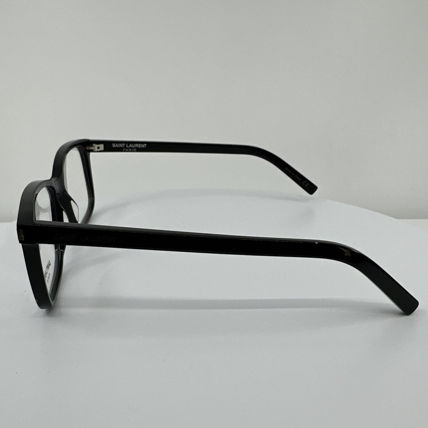 Vintage Saint Laurent SL 89 Black Eyeglasses - Super Vision Optical