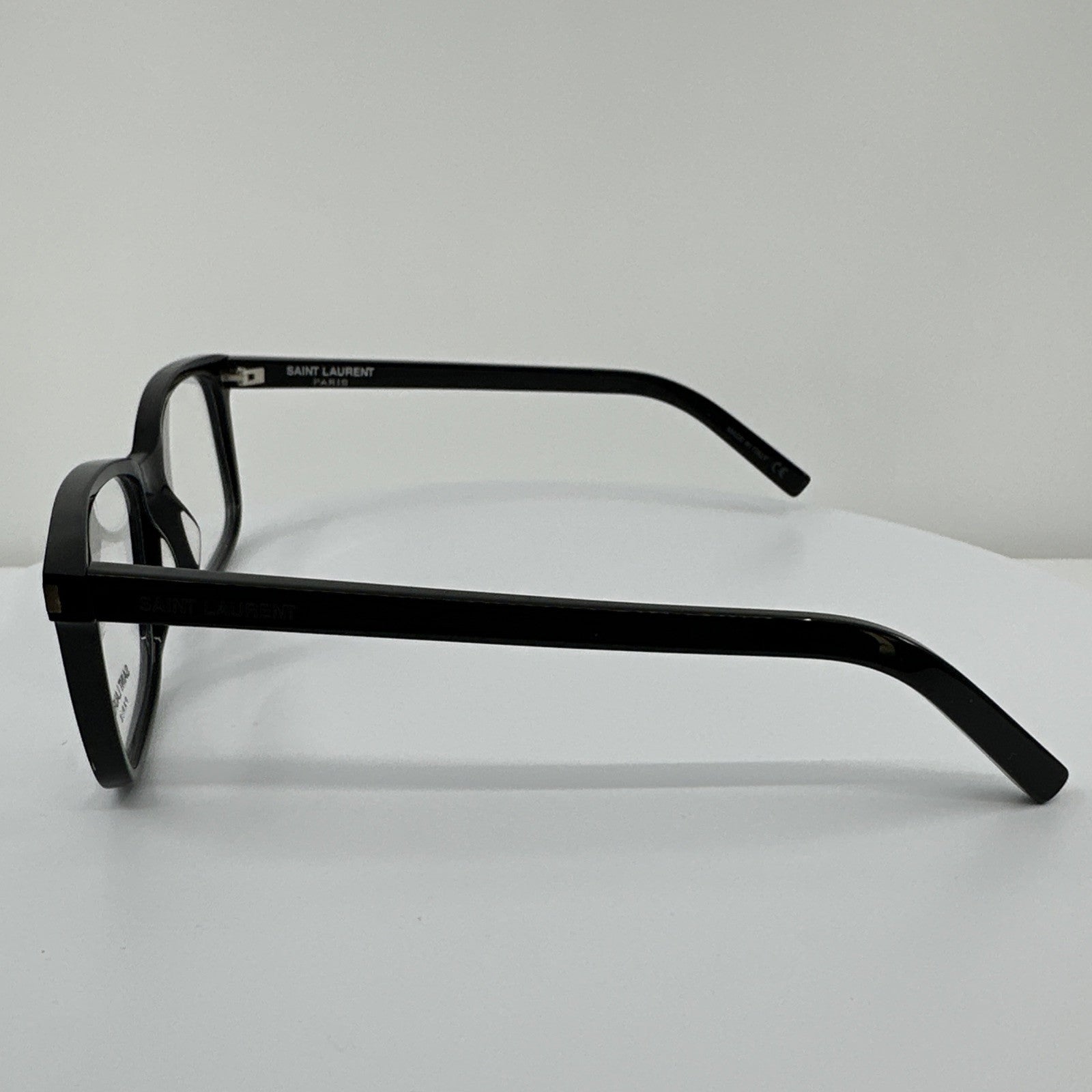 Vintage Saint Laurent SL 89 Black Eyeglasses - Super Vision Optical