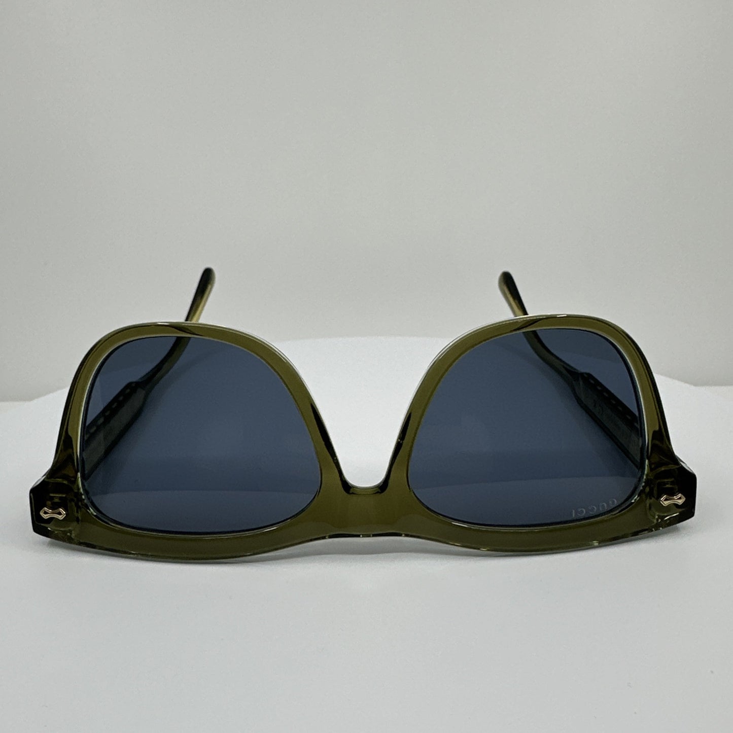 Vintage Gucci GG0910S Green Sunglasses - Super Vision Optical