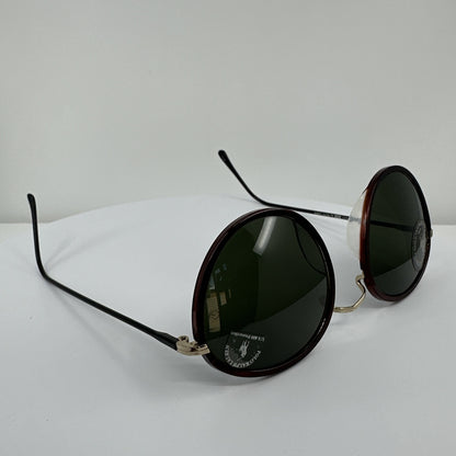 Vintage Polo Ralph Lauren Classic XXVIII By Ralph Lauren Black Sunglasses - Super Vision Optical
