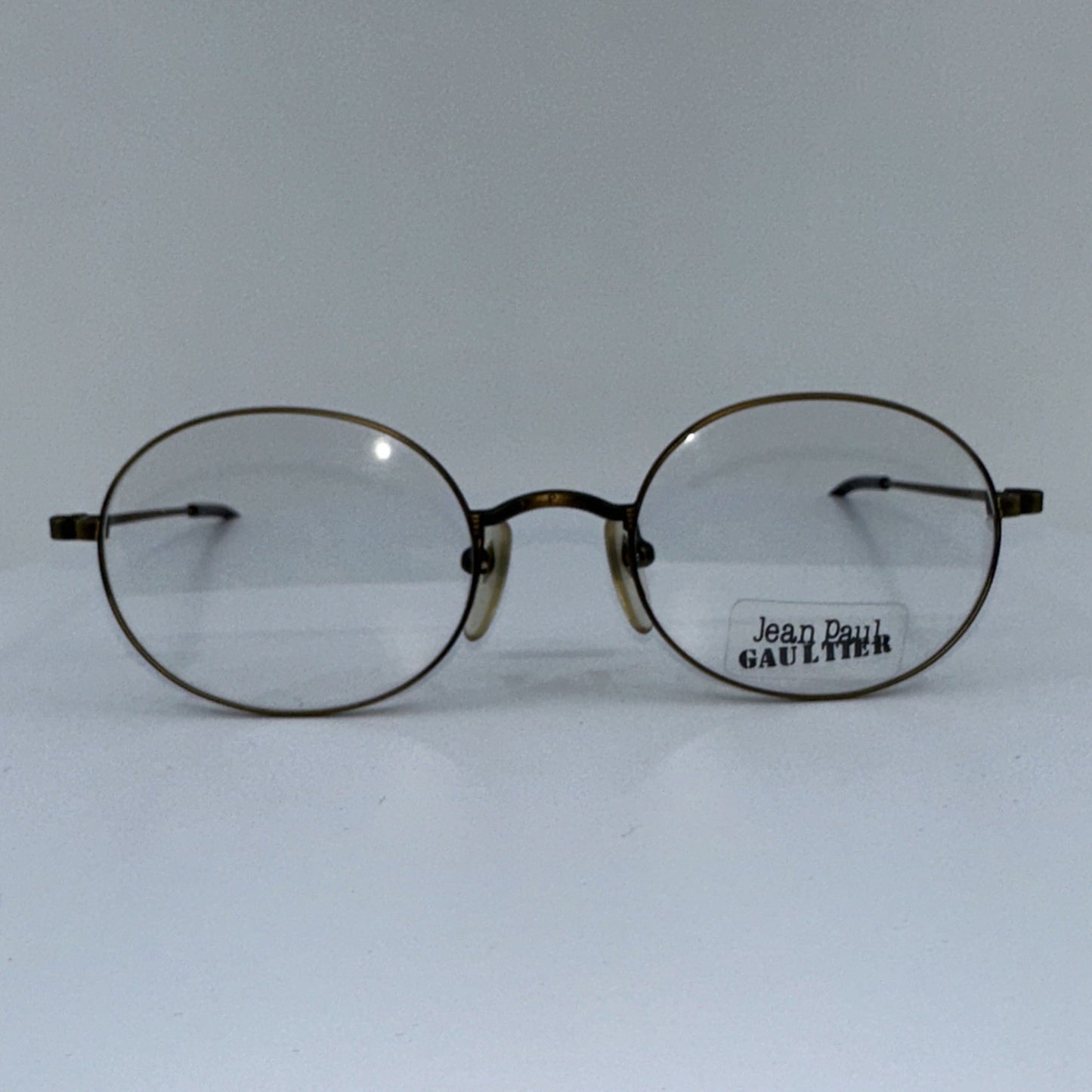 Vintage Jean Paul Gaultier JPG 55-1175 Gold Sunglasses - Super Vision Optical