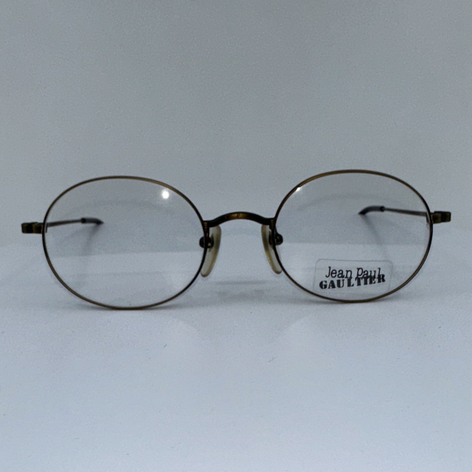 Vintage Jean Paul Gaultier JPG 55-1175 Gold Sunglasses - Super Vision Optical
