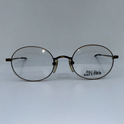 Vintage Jean Paul Gaultier JPG 55-1175 Gold Sunglasses - Super Vision Optical