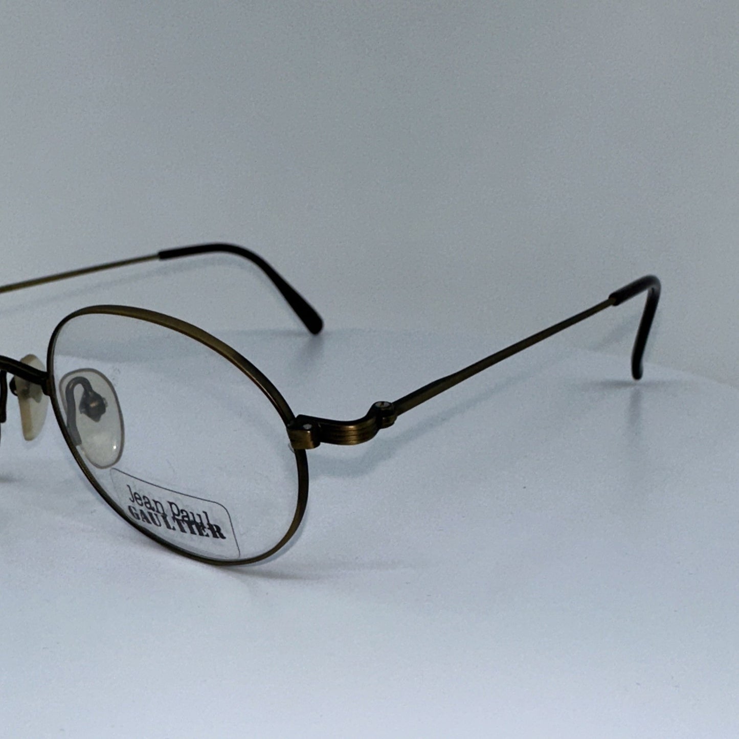Vintage Jean Paul Gaultier JPG 55-1175 Gold Sunglasses - Super Vision Optical