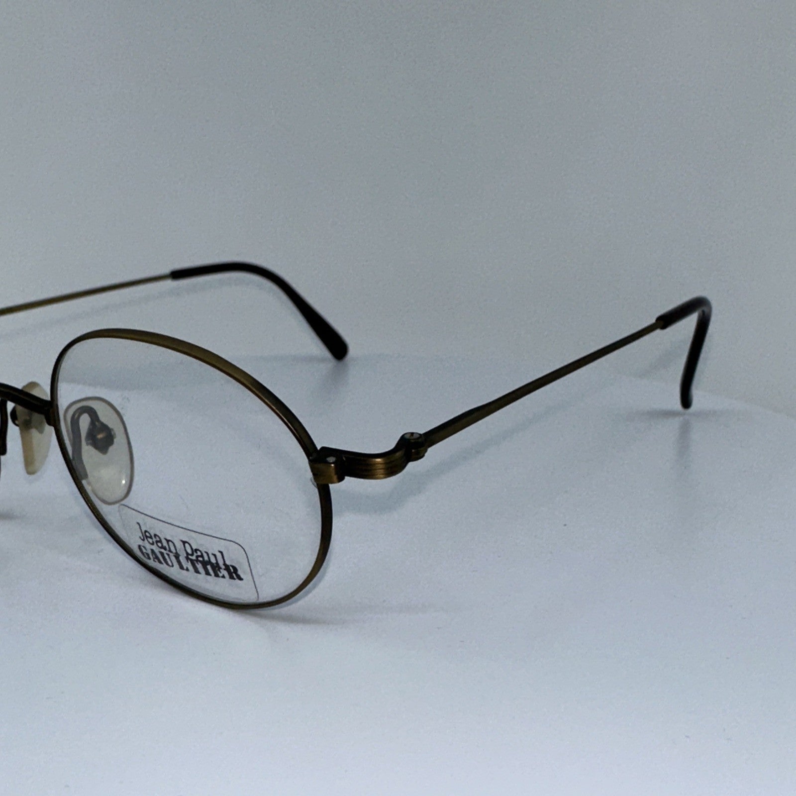 Vintage Jean Paul Gaultier JPG 55-1175 Gold Sunglasses - Super Vision Optical