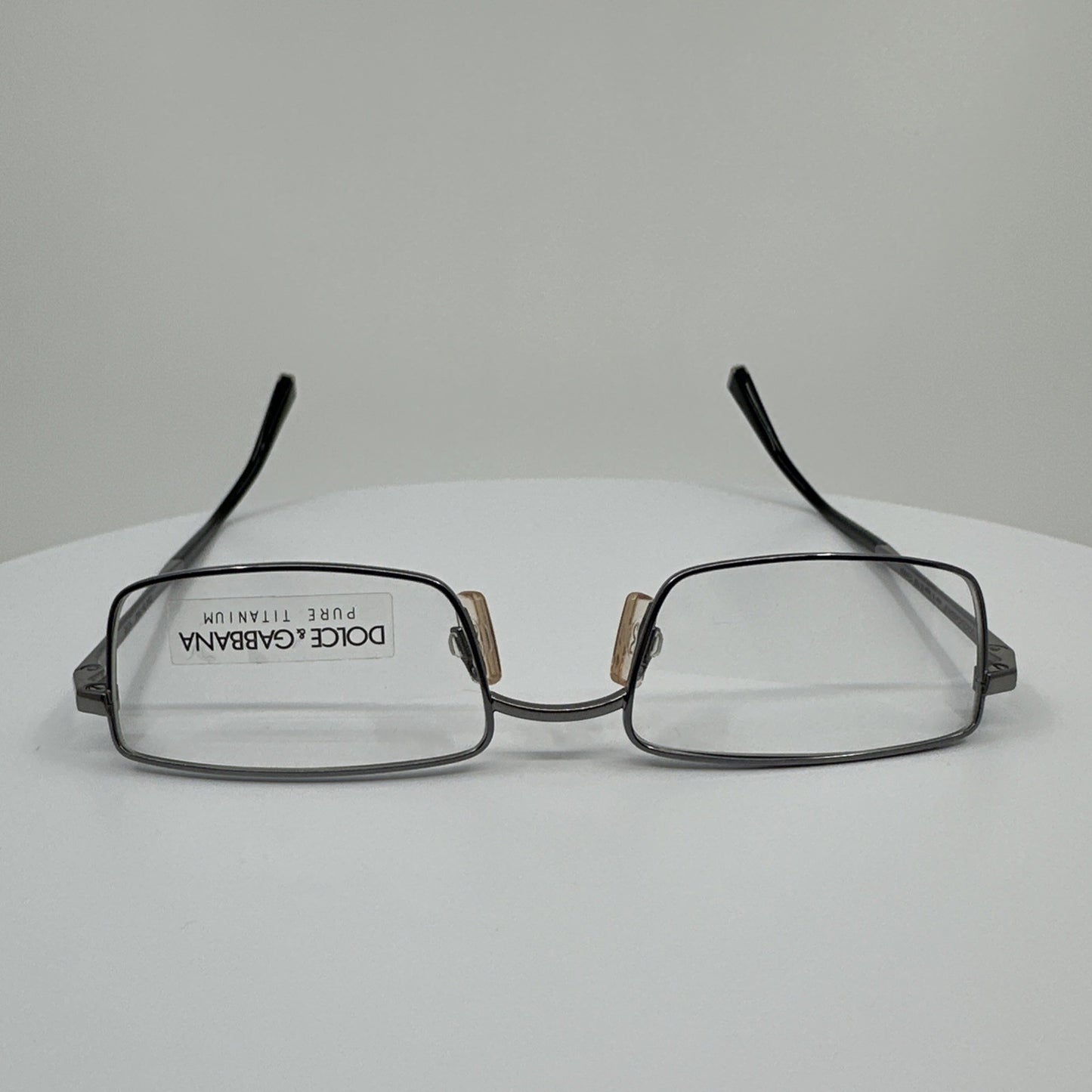 Vintage Dolce&Gabbana DG QUAD RIM SMALL AZURE Eyeglasses - Super Vision Optical