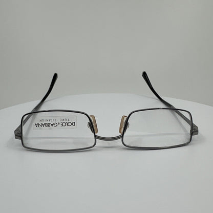 Vintage Dolce&Gabbana DG QUAD RIM SMALL AZURE Eyeglasses - Super Vision Optical