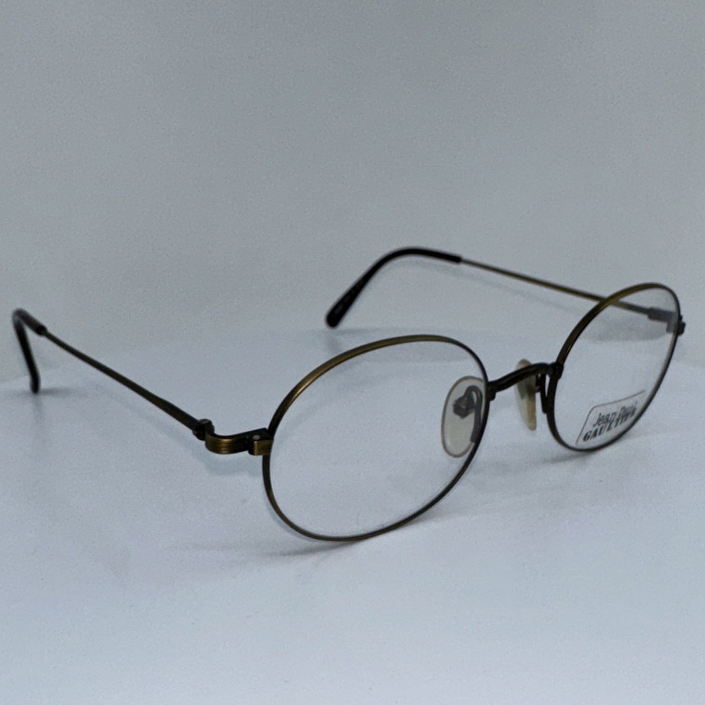 Vintage Jean Paul Gaultier JPG 55-1175 Gold Sunglasses - Super Vision Optical